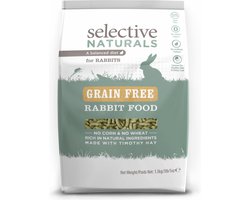 Supreme Selective Naturals Grain Free - Knaagdierenvoer - 1,5 kg