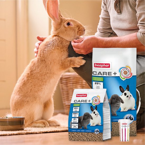 Beaphar Xtravital Care+ - Konijnenvoer - 1.5 kg