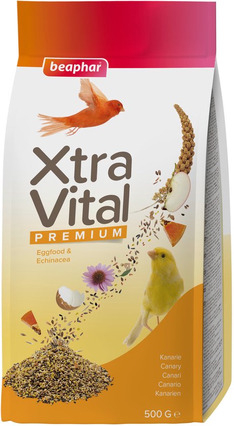 Beaphar XtraVital Kanarie 500 gr