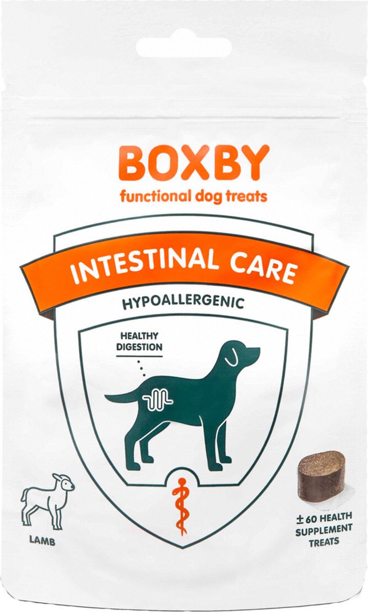 Boxby Functional Treats Intestinal Care - Hondensnacks - Lam 100 g