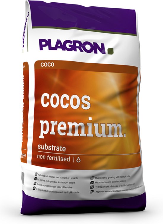 Plagron Cocos Premium - Substrate - 50 l