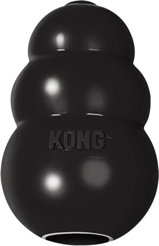 KONG Extreme – Honden Speelgoed – Rubber – Zwart - XXL - Vanaf 38+ kg