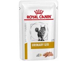 Royal Canin Veterinary Diet Urinary S/O Loaf Wet - Kattenvoer - 12x85 g
