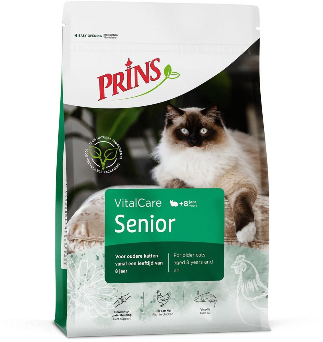 Prins VitalCare Senior 4 kg - Kat