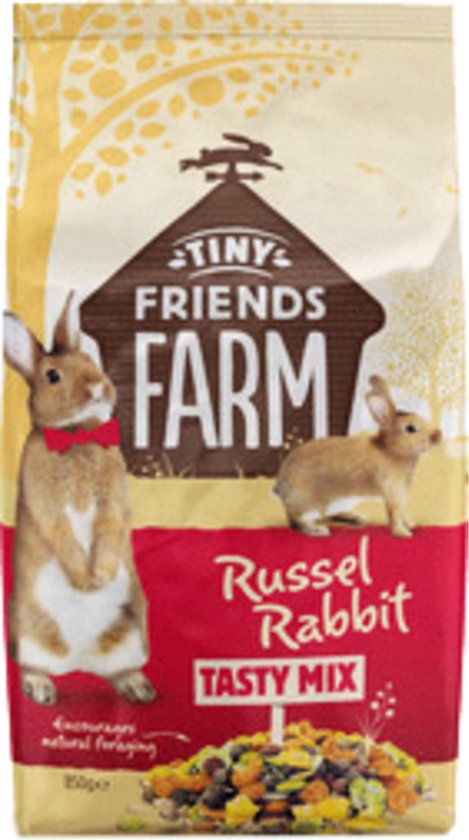 Supreme Russel Rabbit Original Konijnenvoer - 850 gr