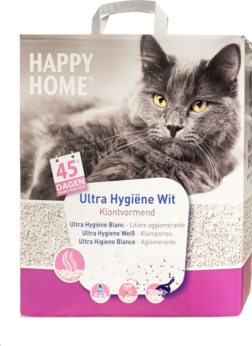 Happy Home Solutions ULa Hygienic Control – Kattenbakvulling – 10 l