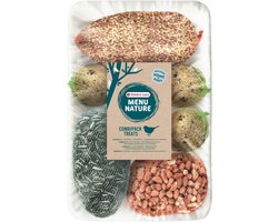 Versele-Laga Menu Nature Combipack Treats - Voer - 1 kg