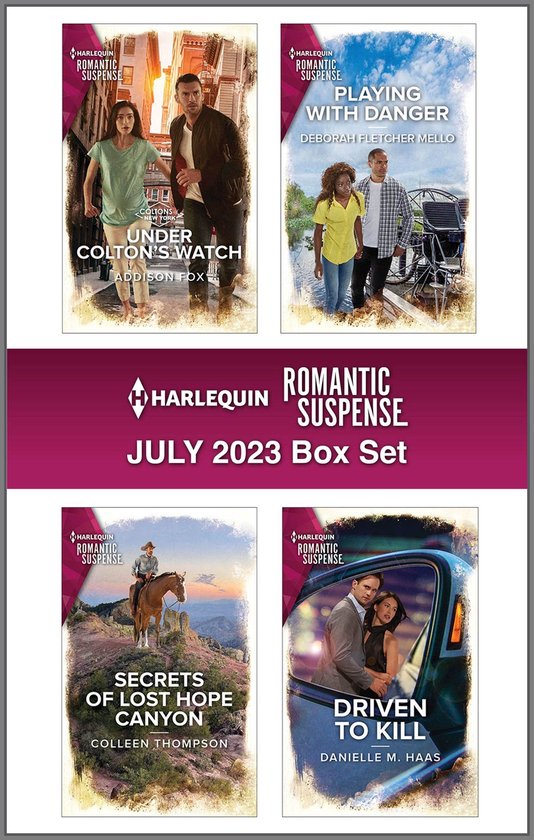 Harlequin Romantic Suspense July 2023 - Box Set - cover
