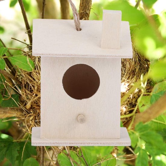 Clayre & Eef Hanger Konijn 10 cm Wit Groen Polyresin - Clayre & Eef