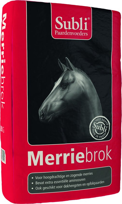 Subli Merriebrok 20 kg Subli Merriebrok 20 kg