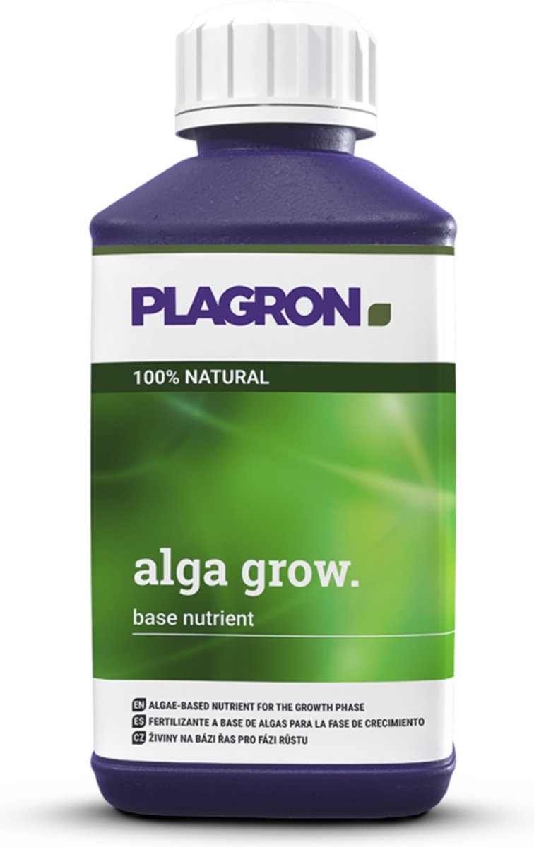 Plagron Alga Grow - Meststoffen - 250 ml