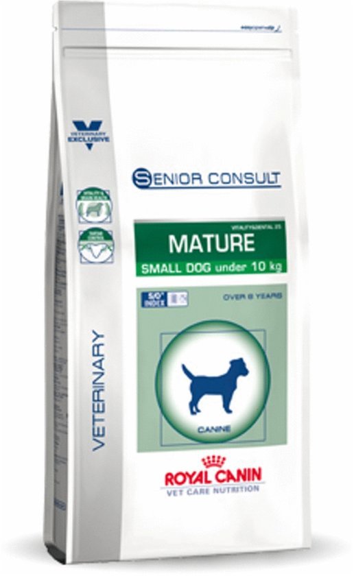 Royal Canin Veterinary Diet Small Dog Senior Consult Mature - Hondenvoer - 1.5 kg