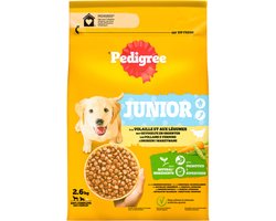 Pedigree Hondenvoer Hondenbrokken Junior Kip 2,6 kg