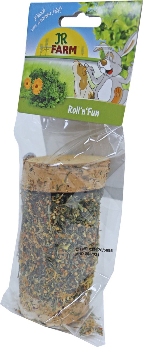 Jr Farm Roll’n’fun - Ruwvoer - 9x5x18 cm 120 g