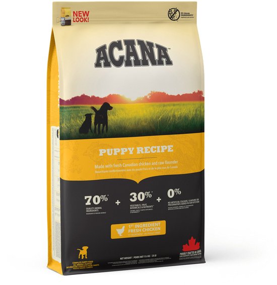 Acana Heritage Puppy & Junior Kip&Kalkoen - Hondenvoer - 11.4 kg