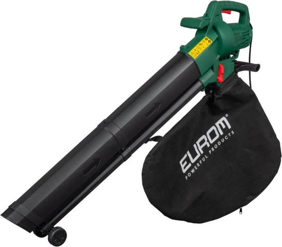 Eurom Eurom Gardencleaner 3001 - Bladblazer - 3000 Watt Zuigcapaciteit: 0.22 M³/Min van Eurom — afbeelding 2