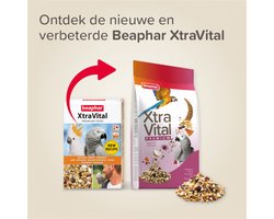 Xtra Vital Papegaaienvoer - Vogelvoer - 1 kg