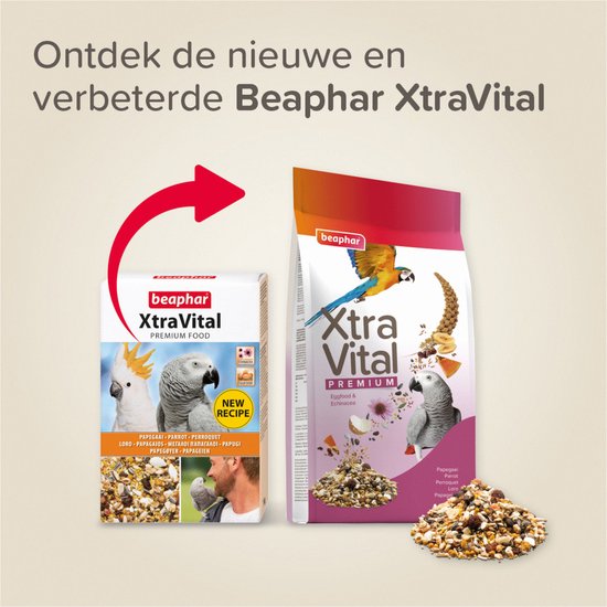 Beaphar XtraVital Papegaai - 1 kg