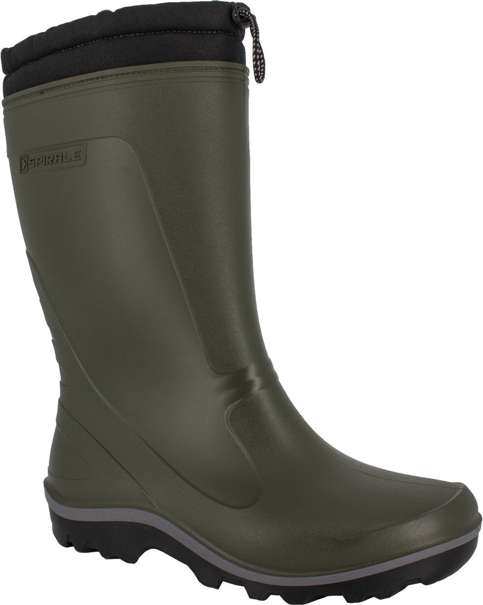 Spirale Stratos Gevoerde Laars Donkergroen Unisex Laarzen 37