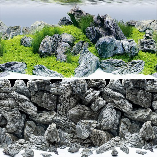 Juwel Aquarium Decoratie Poster