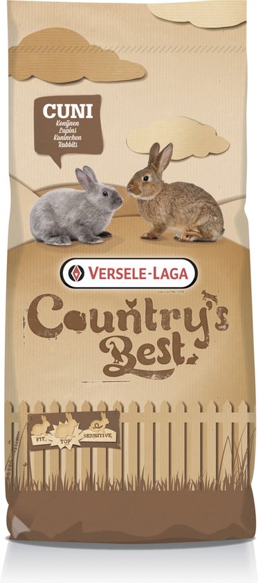 Versele-Laga Country Best Cuni Top Plus - Lapin Pellet