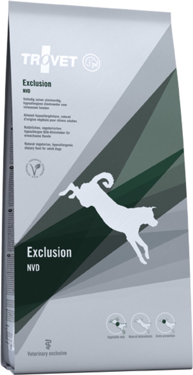 Trovet NVD Exclusion Hond 12.5 kg