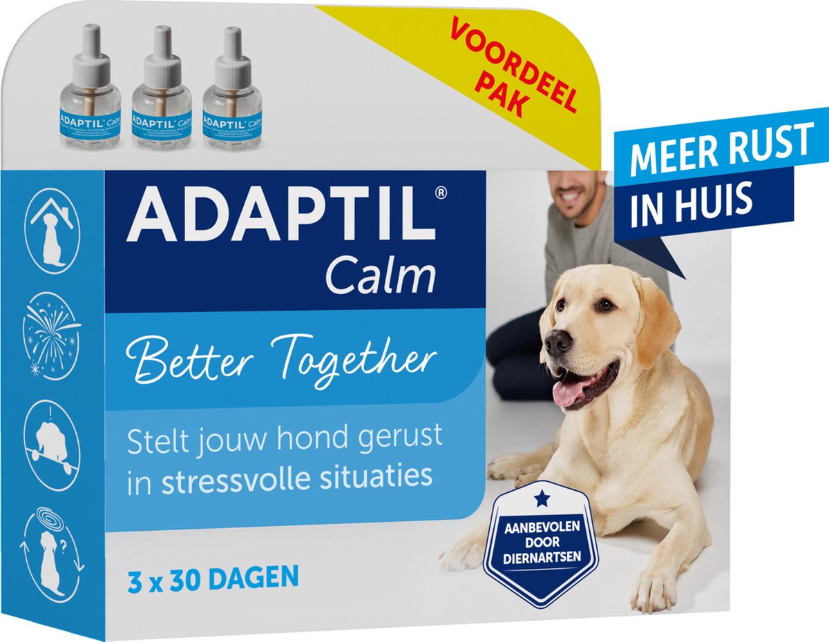 Adaptil Calm Navulling Voordeelpak 3x48 ml