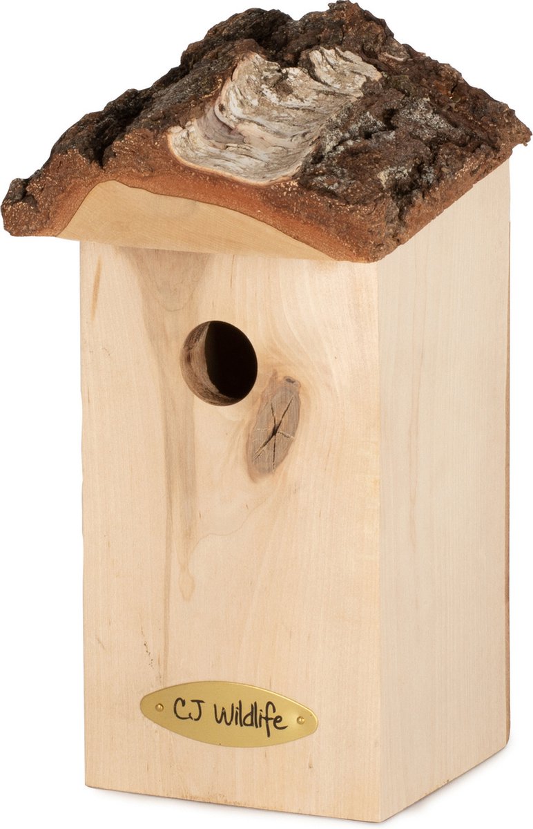 Wildbird Nestkast Levanger - Broeden - 14x13x24 cm 28 Mm