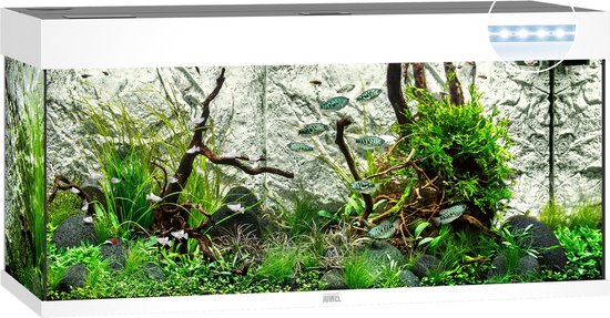 Juwel Aquarium Rio 180 Led 101x41x50 cm - Aquaria - Wit Ca. 180 L
