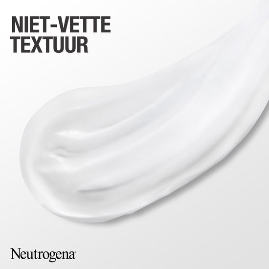 Neutrogena Hand & Nagel crème textuur.