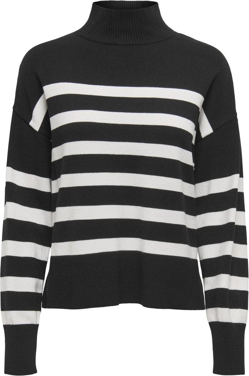 Only Bari High Neck Knitted Sweater Dames - Maat M