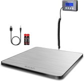 Bol.com Weegschaal - Personenweegschaal Digitale Postage Scale 400lb Mailschaal Met Hold-Auto-Off-Tarra-Functie Verzend- en Pakk... aanbieding