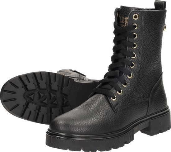 SUB55 Chaussure à lacets haute Chaussure à lacets haute - noir - Taille 37