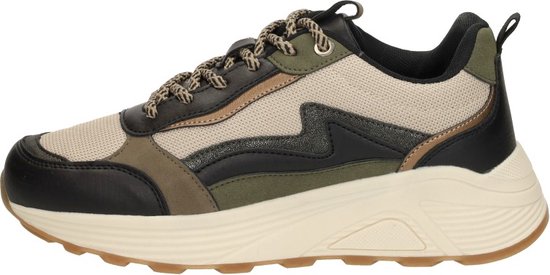 SUB55 Sneakers Laag Sneakers Laag - Groen - Maat 38