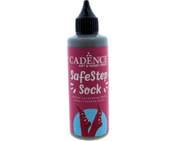 Cadence SafeStep Sock-Stop Anti-Slip Verf Gray