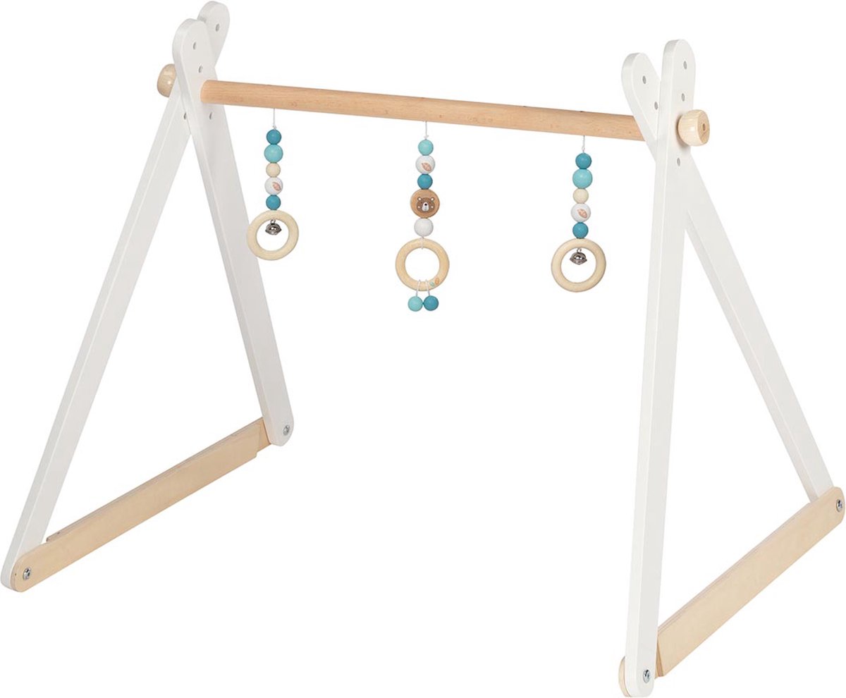 goki Babygym Grip and Play Trainer Trend Series turquoise