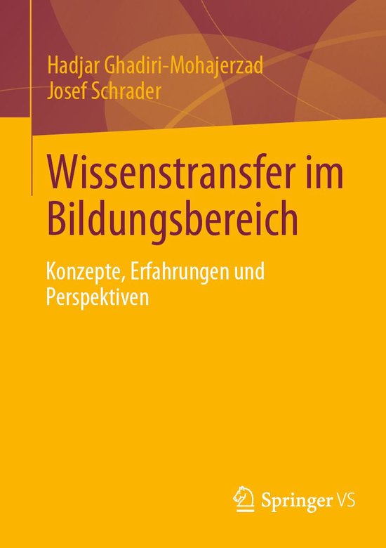 Social Science and Law (German Language) - Wissenstransfer i ... - cover