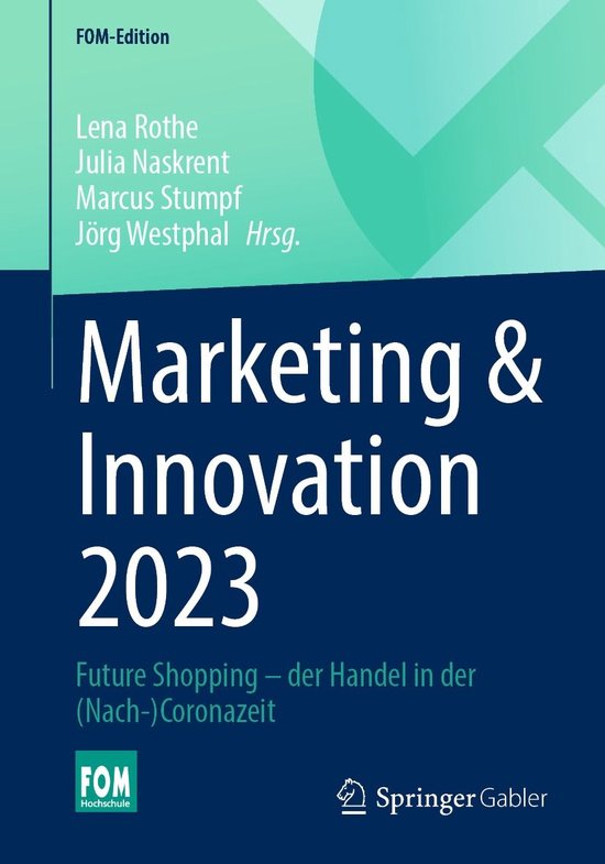 Business and Economics (German Language) - Marketing & Innov ... - cover