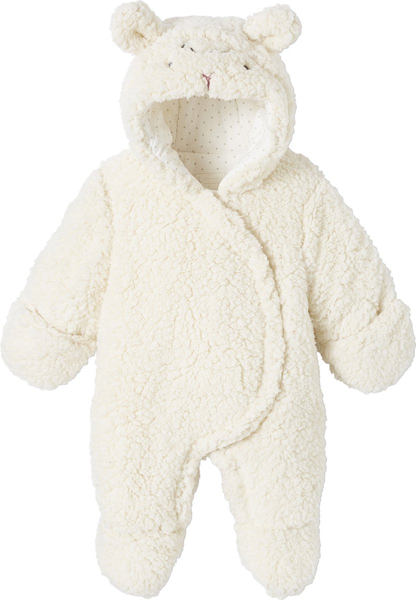 Vertbaudet Babypakje "schaap" in imitatiebont