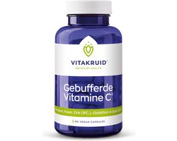 Vitakruid Gebufferde Vitamine C - 90 capsules