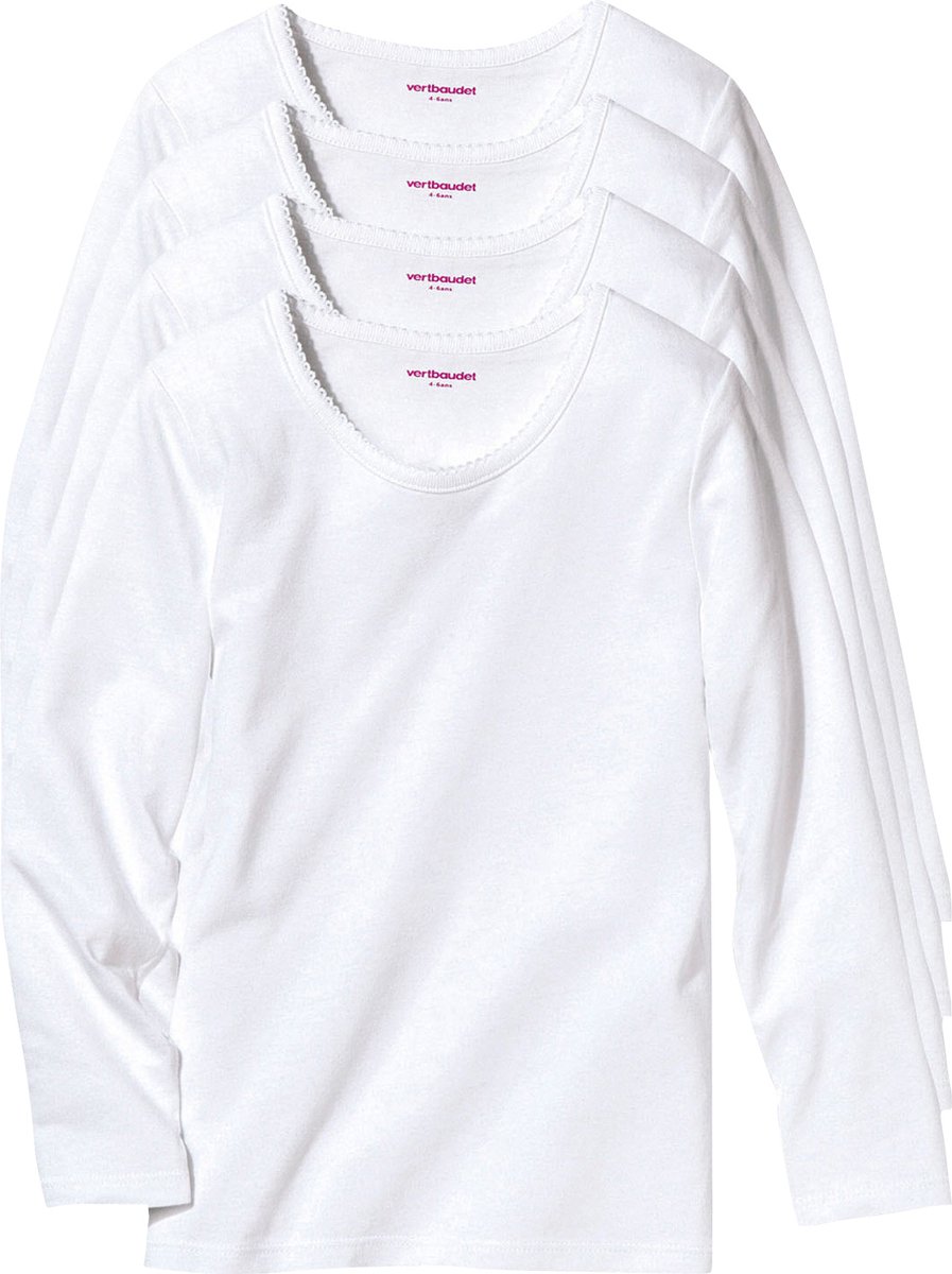 Vertbaudet Set van 4 T-shirts
