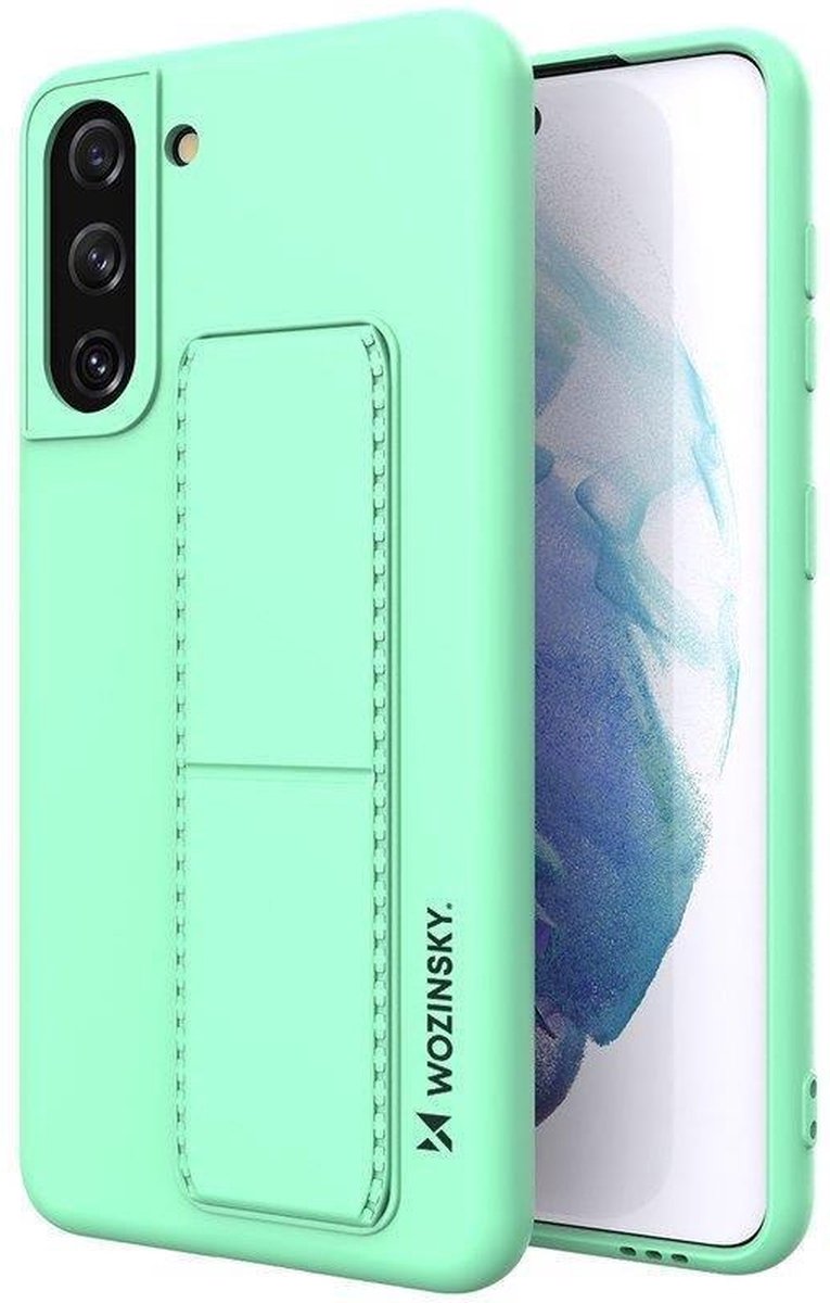Wozinsky Kickstand Hoesje Voor Samsung Galaxy S21+ 5G
