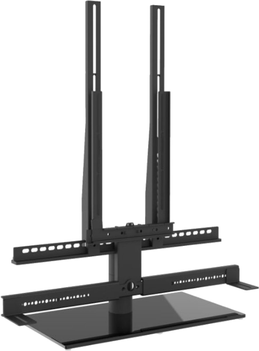 Cavus Draaibare Tv voet met Multi Fit aansluiting geschikt voor Soundbar & televisie - max 30kg
