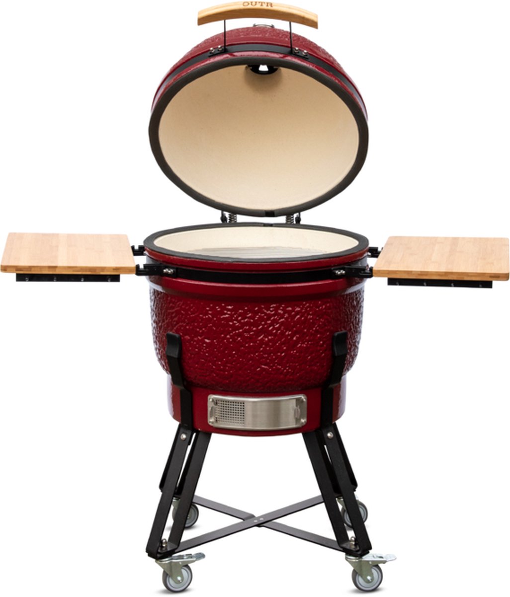 Outr Kamado BBQ Grill Large 55 - Wijnrood