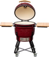 Bol.com Outr Kamado BBQ Grill Large 55 - Wijnrood aanbieding