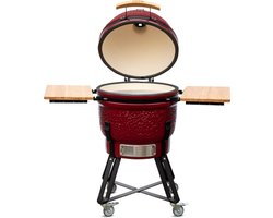 Outr Kamado BBQ Grill Large 55 - Wijnrood