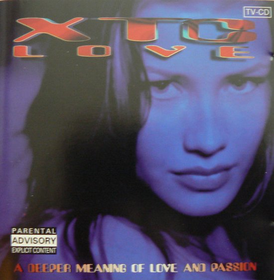 XTC Love, Various | Media condition: Very Good (VG) | 1 x CD Compilation