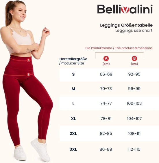 Bellivalini BLV-BLV50-255-LE Dames Leggings - Push Up - High Waist - Scrunch - Vrijetijdsbroek - Lang - Sport - Sporbroek - Yogabroek - Khaki - S