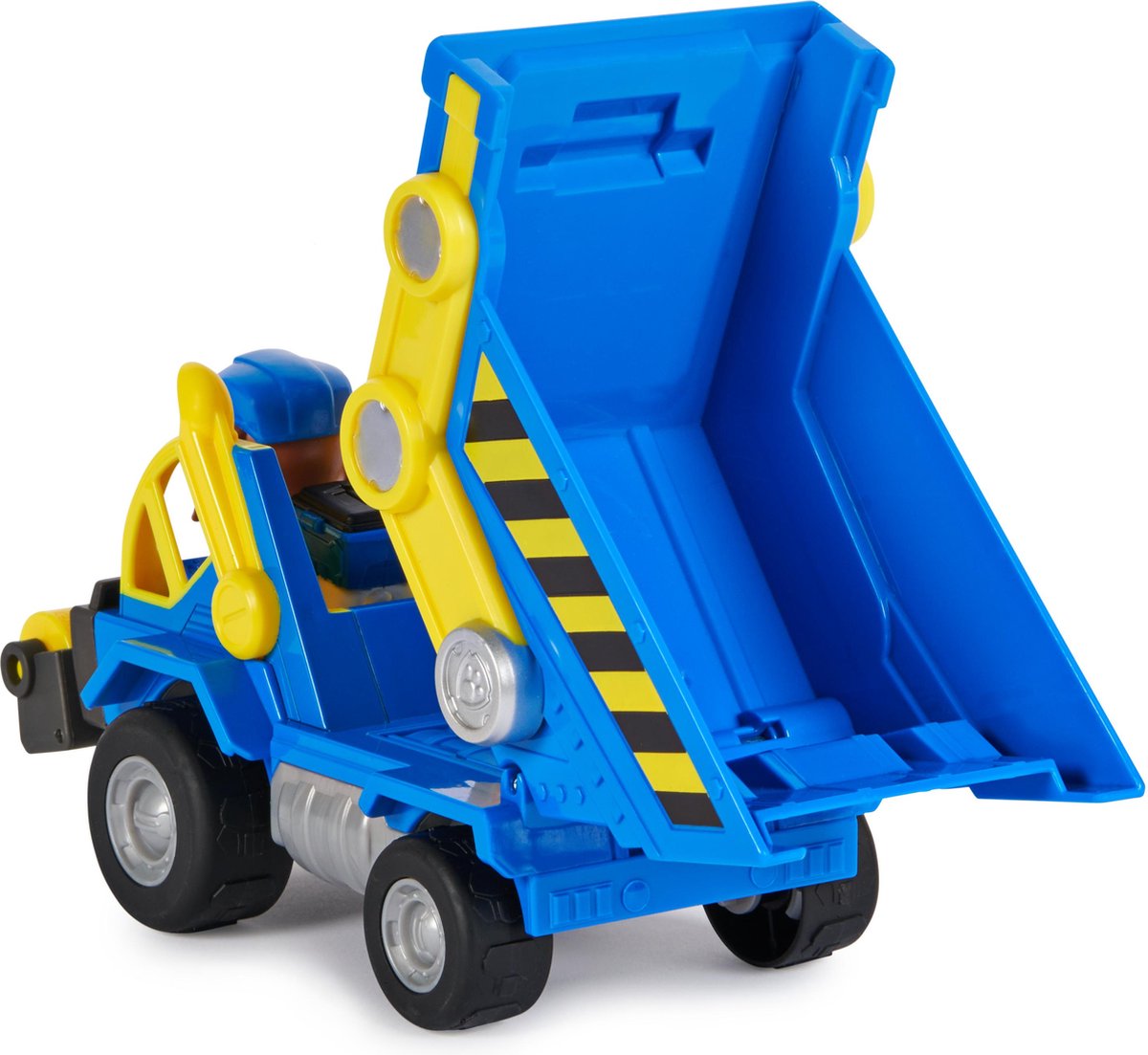 Rubble & Crew - Wheeler’s Kiepwagen met speelfiguur en beweegbare onderdelen - PAW Patrol speelgoed — afbeelding 16