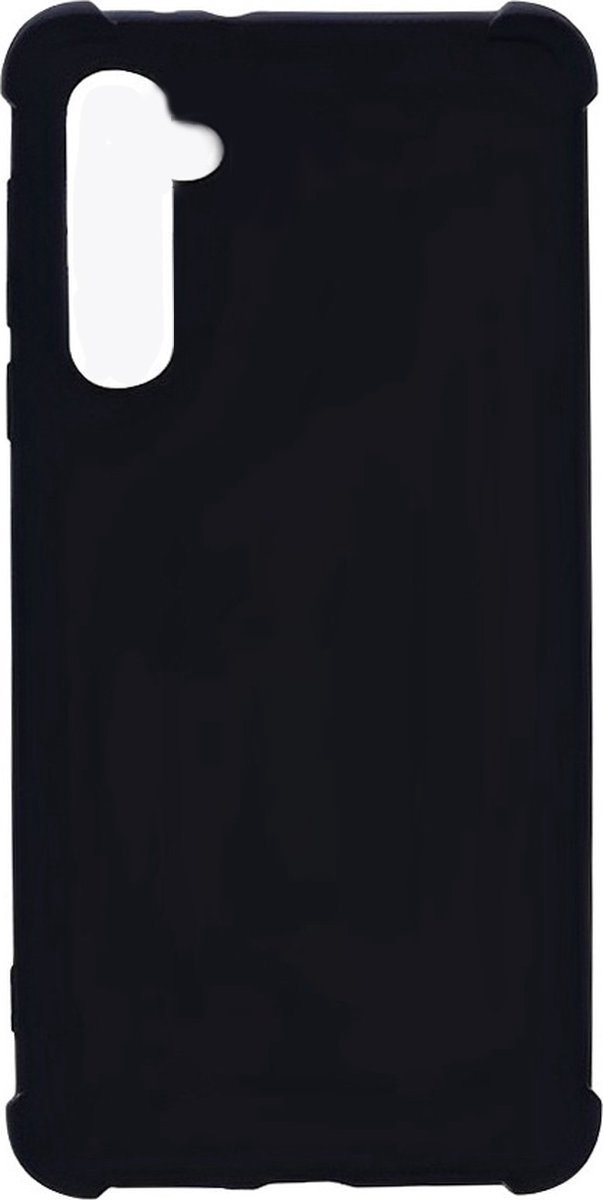Shock proof Hoesje Geschikt voor: Samsung Galaxy S23 FE - Anti -Shock Silicone - Zwart